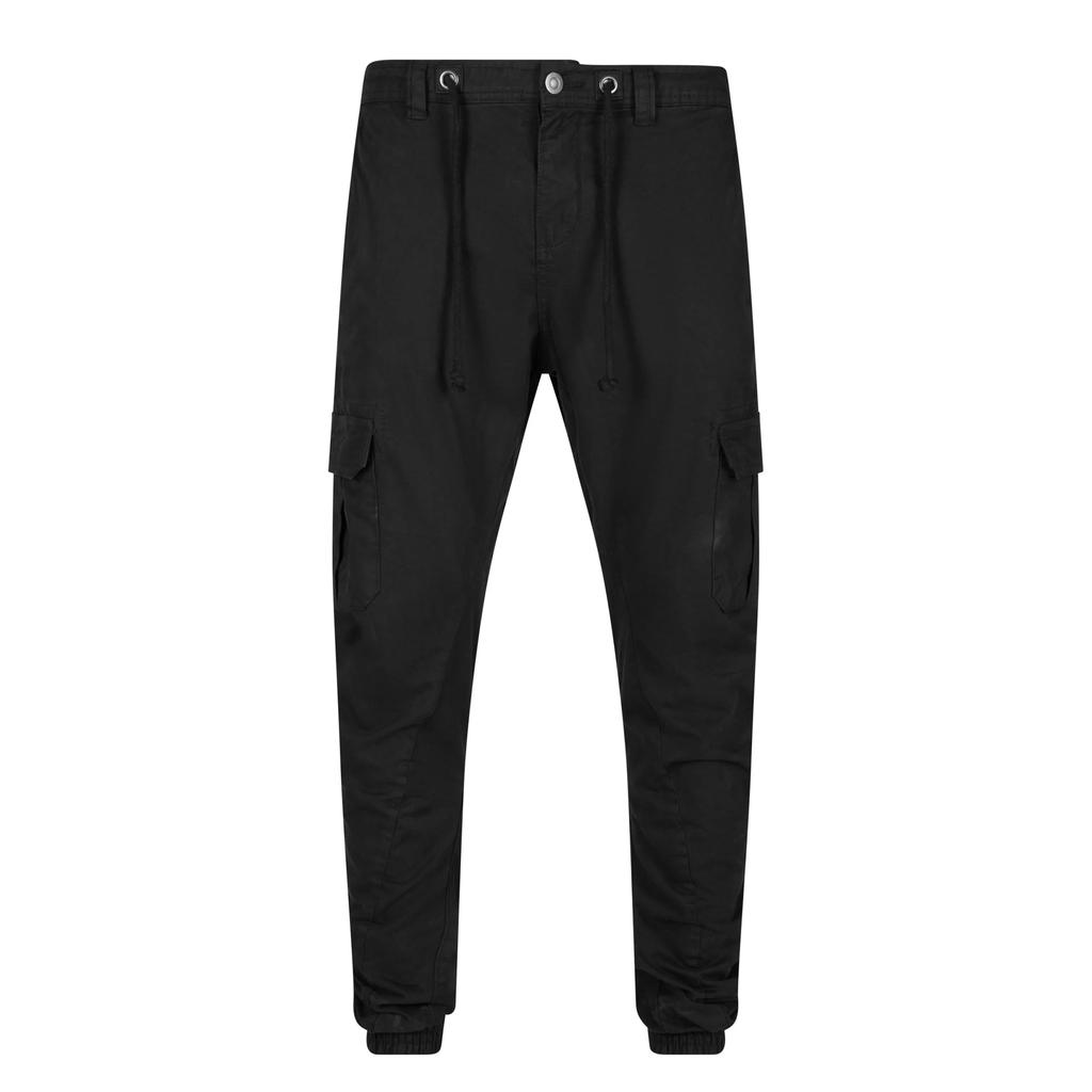 Urban Classics Mens Plain Cargo Trousers