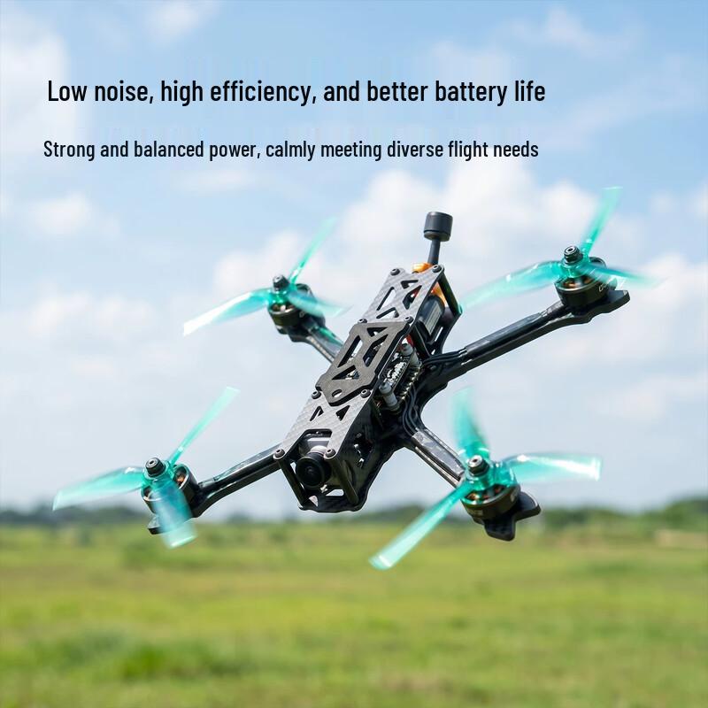 HUIFEITECH HQPRO J35 5-дюймовые 3-лопастные пропеллеры для FPV дрона