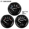 12V Car Gauge Automobile Vehicle Meter Universal 0-100PSI Oil Pressure Gauge Water Temperature Meter Voltmeter