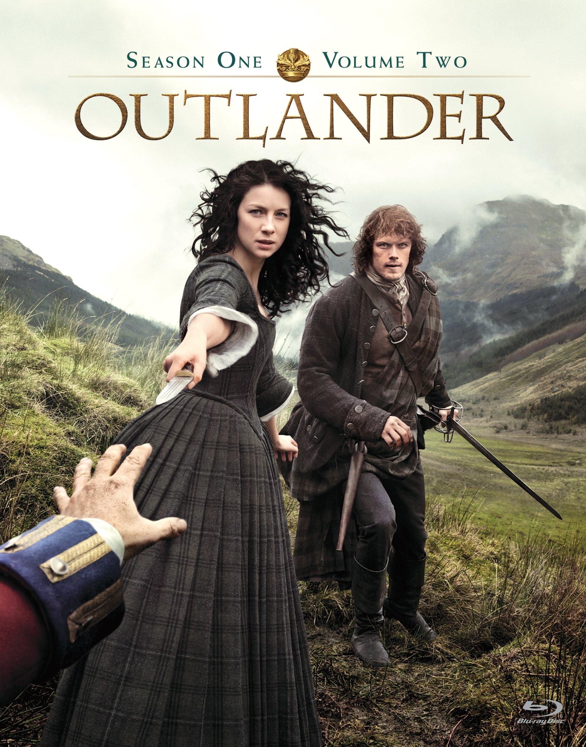 

Outlander Season 1 Box Volume 2 Collector s (Limited Edition) [Blu-ray]