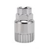 Bike Bottom Bracket Removal Steel 20-Tooth Bicycle Bottom Bracket Remover Tool Bike Maintenance And Repair Tool for Mountain Bike Road Bike