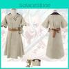 Authentisches Dr.stone Cosplay-Outfit Shi God Senkus Kostümset