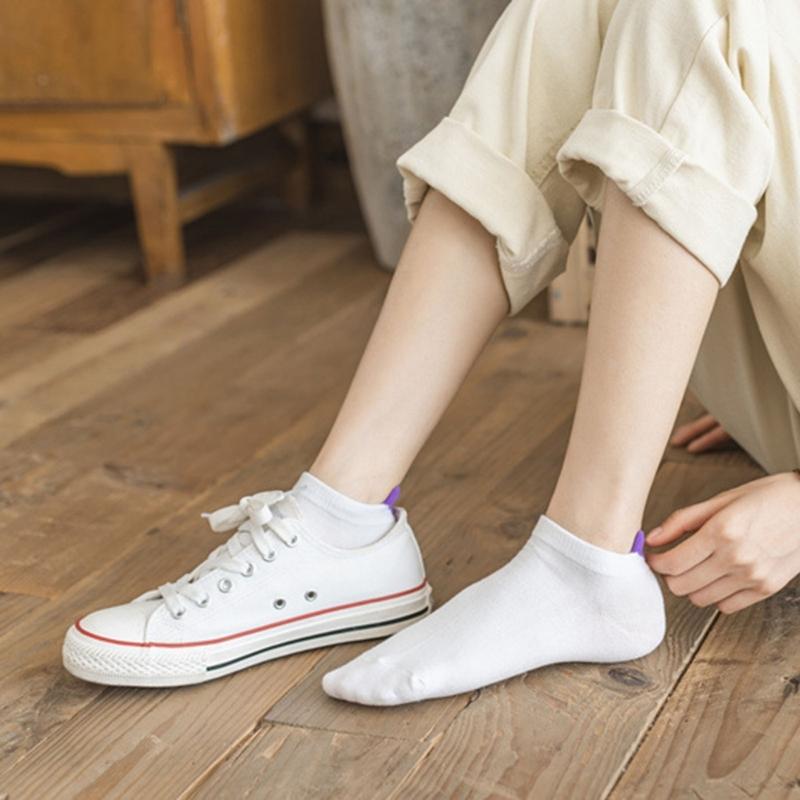 Heart Sock Low-cut Sock Short Sock For Women JK Sock Girl Sock for Women Student Sock Jk Stocking Anklet Sock White Sock