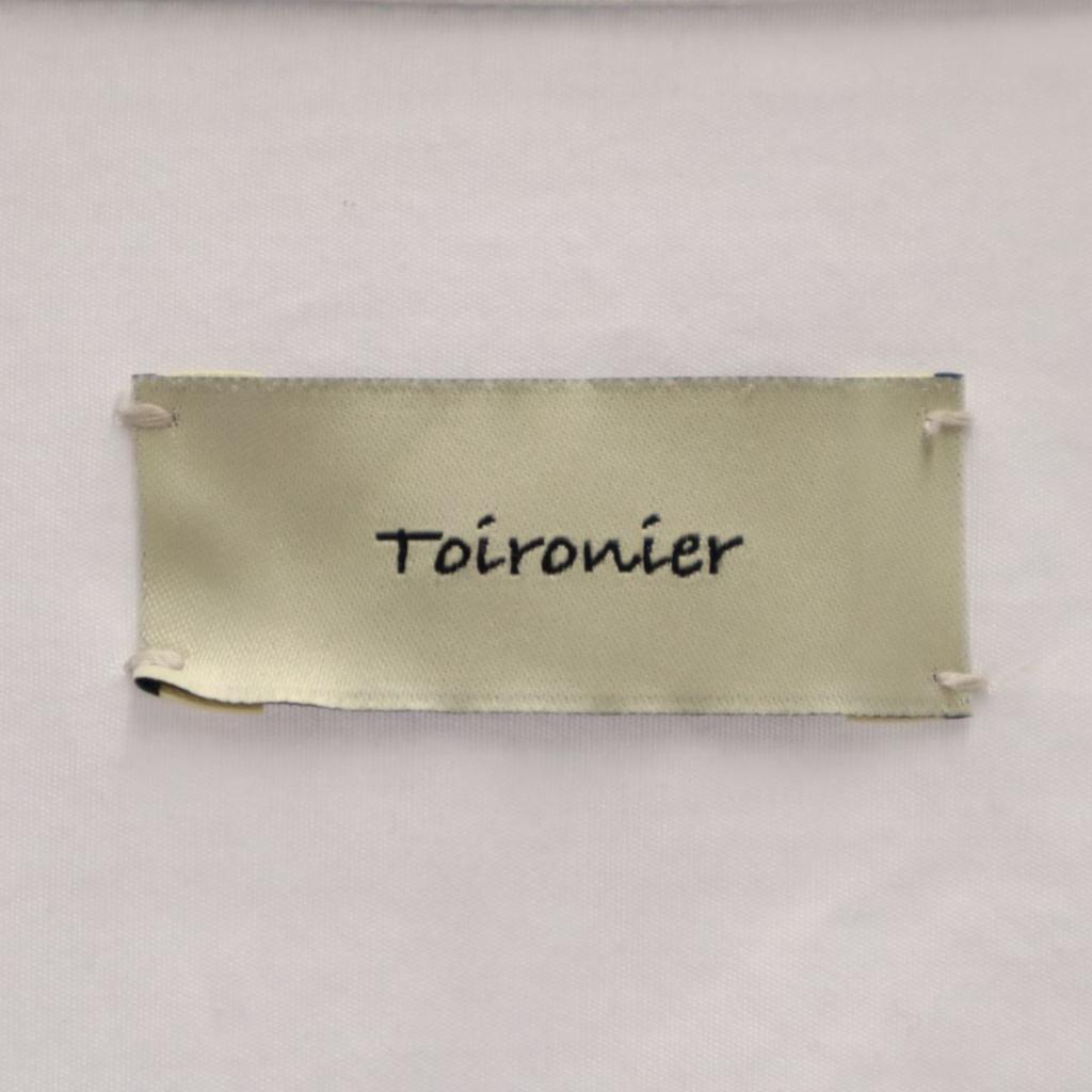 Toironier made in Japan Langarmhemd F Grau Herren Gebraucht