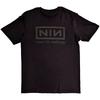 Novelty Nine Inch Nails NIN T-Shirts Men Crew Neck Cotton Short Sleeve T Shirt Hip Hop Women Band Tshirt Summer Tops Clothing