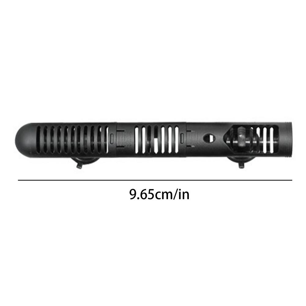Aquarium Heater Protective Cover Aquarium Fish Tank Heating Rod Sleeve Heat-Resistant Suction Cups Heater Protective Covers