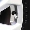 T27Car Badge Wheel Tires Valve Caps Tyre Valve Stem Covers For Volkswagen GTI Polo Golf Passat Scirocco Tiguan Jetta T-ROC Touareg