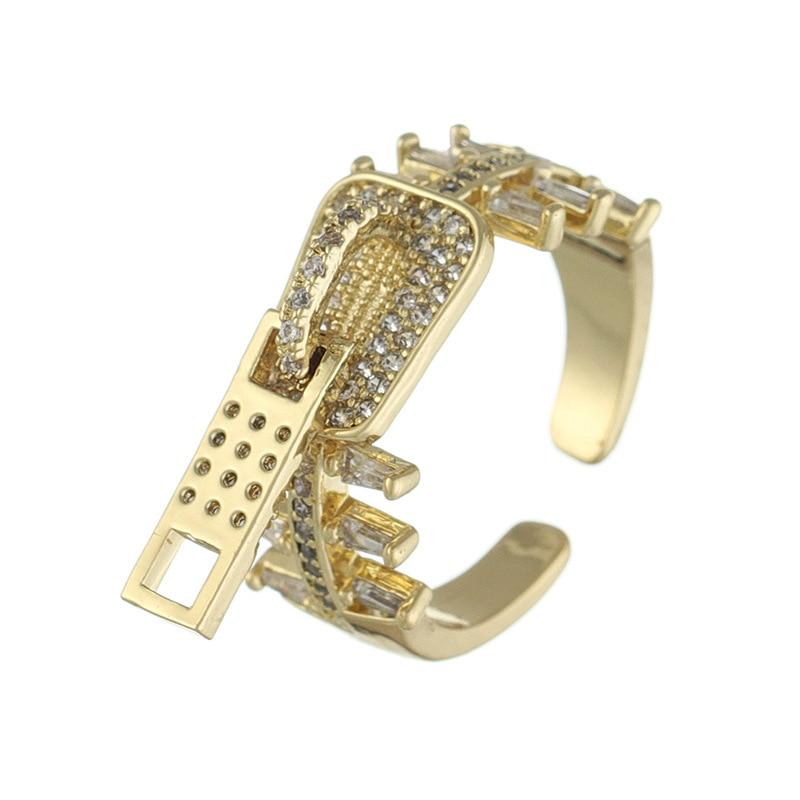 

Женская серьга-молния с роскошным цирконом и бриллиантами