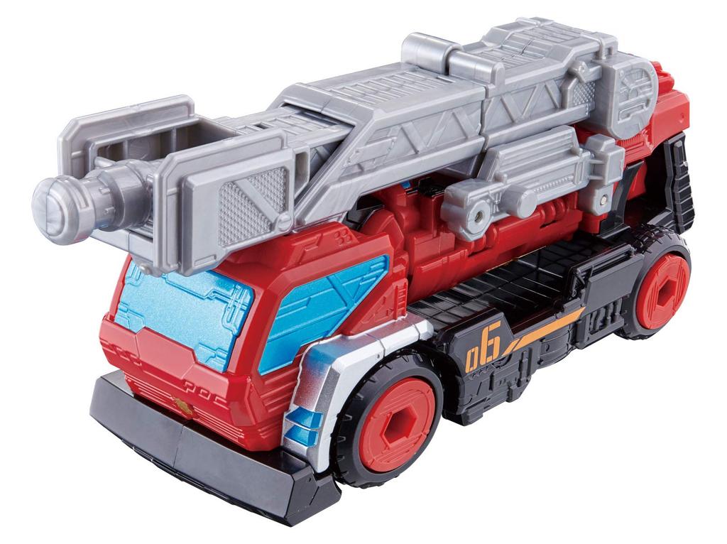 Kaitou Sentai Lupinranger VS Keisatsu Sentai Patranger VS Vehicle Series DX Trigger Machine Splash