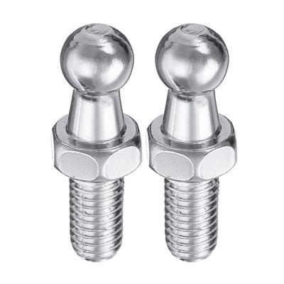 M8/M6 Boot Bonnet Gas Strut 10mm Lift Support Gas Strut End Fitting Ball Screw Connector Spring Lift Supports Auto Accessories