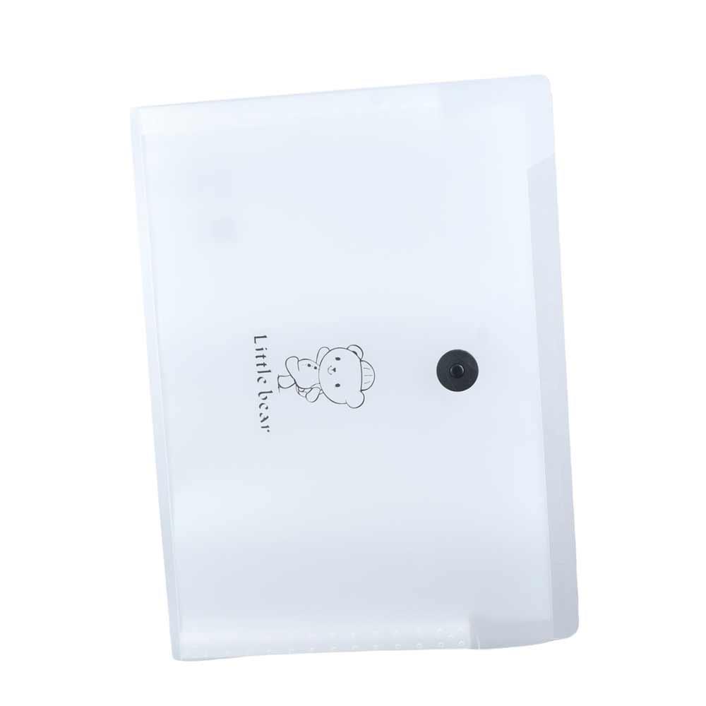 High-capacity A4 Organ Bag File Organizer A4 File Folder Simple   Blueprint