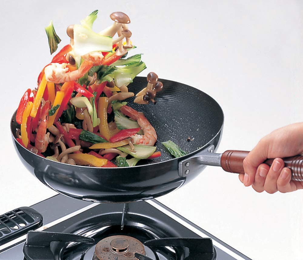 Yokoyama Frying Frying Pan, Tsubame-Matured Technique, Pan, 30cm, EJT-501