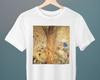 Buddha In His Youth, Odilon Redon Painting, Unisex T-Shirt, Symbolism, Art T-Shirt, Gift for Her, Gift for Him, Art Lover Gift