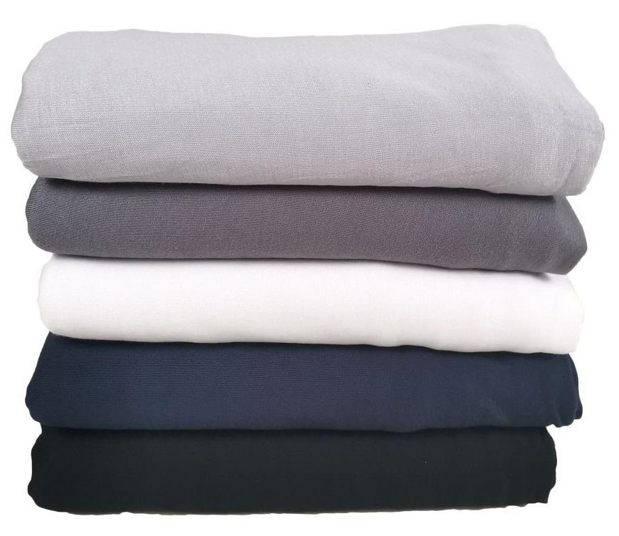 Ramadan Modal Cotton Jersey Hijabs For Woman Long Muslim Scarf Shawl Plain Soft Turban Tie Head Wraps For Women Islamic Clothing