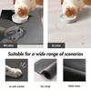 1Pcs Cat Mat Dirt-Resistant And Easy To Clean Designed for Pet Cats And Dogs, Feeding Bowl Mat for Pets