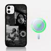 Bad Omens Music Band Phone Case Magesafe Magnetic Wireless Charge Case For iPhone 16 11 12 13 14 15 Pro Max Plus Mini