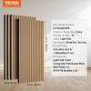 Wood Slat Acoustic Panels 23.6 X 47.2 Inch for Modern Wall Decor Light Oak