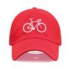 Soft Cotton Baseball Cap for Women Men Adjustable Fashion Bicycle Embroidered Dad Hat Unisex Classic Golf Caps