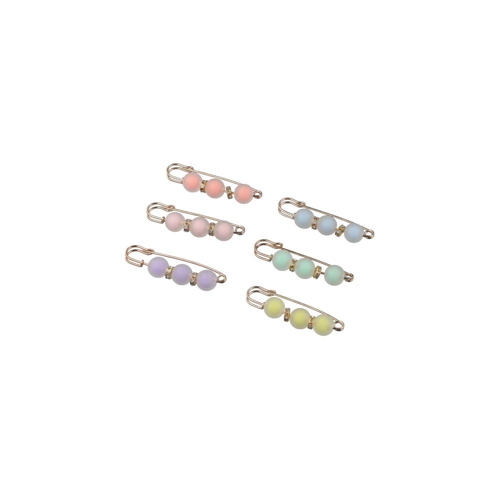 Geometric Detachable Metal Pins U-Shape Sewing-Free Buckles for Jeans Trendy   Weddings