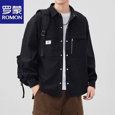 Men's Casual Lapel Jacket