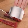 Stainless Steel Finger Protector Anti-cut Finger Kitchen Tools Safe Vegetable Cutting Hand Protecter Kitchen Gadgets