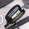 Tactical EDC Pouch Outdoor Key Purse Wallet Coin Purse With Card Slots Pack Zippers Camping Waterproof Waist Bag