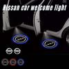 2 Stück Auto Tür Willkommensleuchten LED Projektor Courtesy Lampe für Maxima 2004-2020 2019 TITAN AMADAR TEANA ALTIMA Zubehör