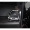 Carbon Fiber Dashboard Air Vent Outlet Cover Trim For Jeep Grand Cherokee 11-20