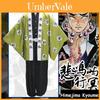 Demon Slayer Kimetsu No Yaiba Himejima Gyomei Cosplay Costume With Breathable Fabric And Exquisite Workmanship For Men And Women