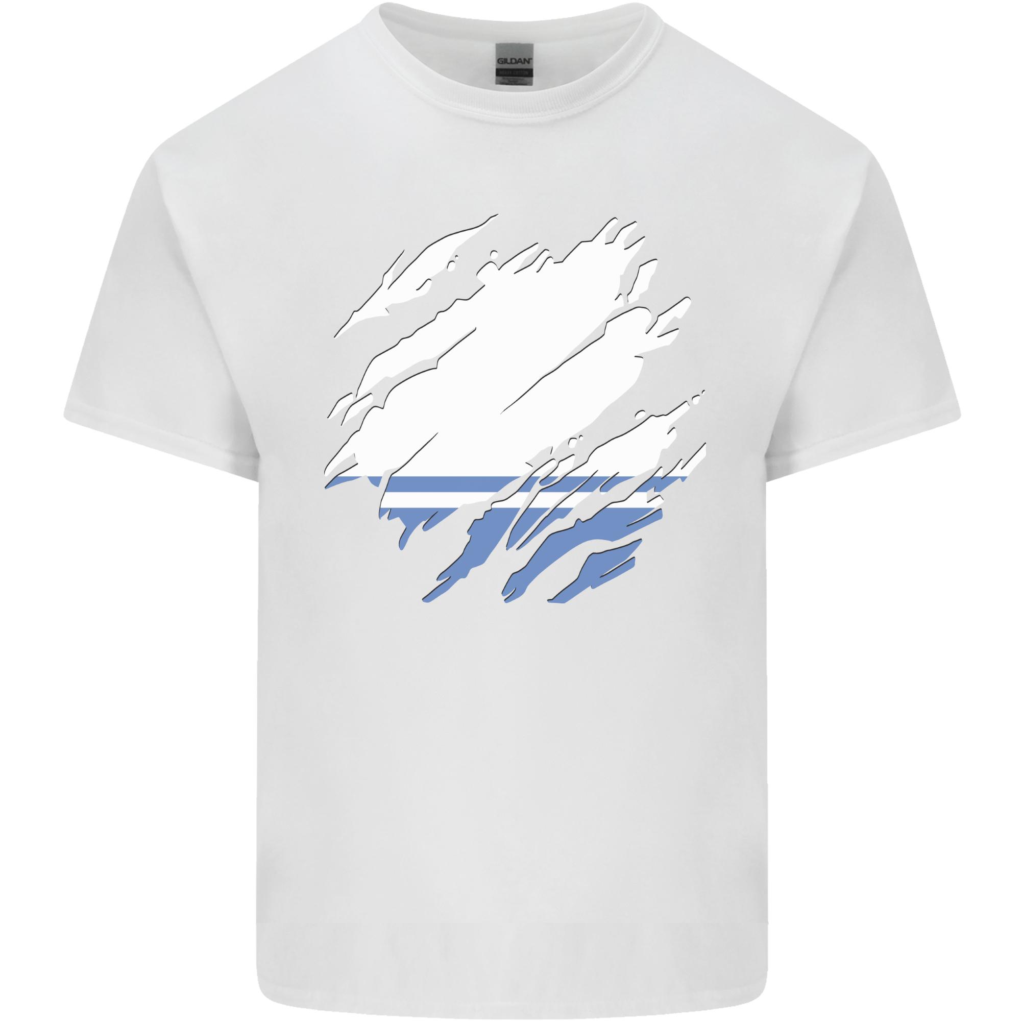 Torn Flag ALTAI REPUBLIC Unisexs Light Cotton TShirt S