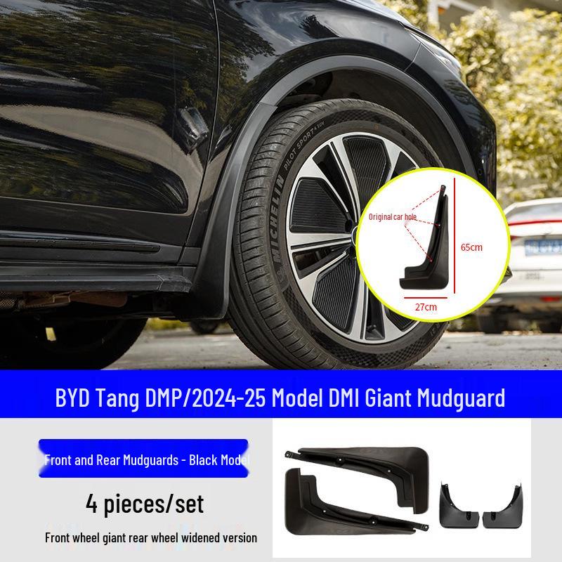 BYD Tang Pedal Mudguard - Specially Widened and Enlarged