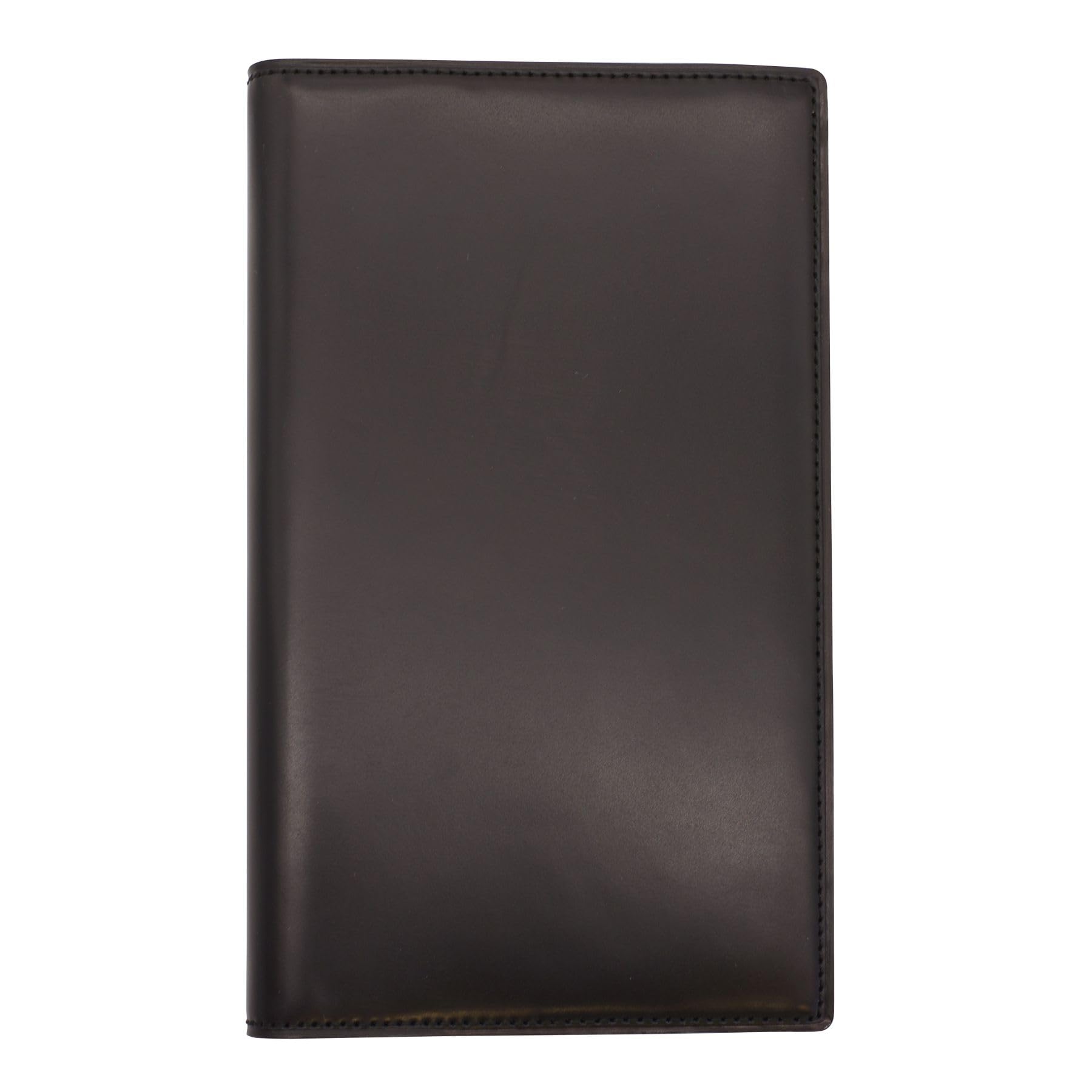 

Limited Edition Vintage Cordovan LOAPAD Bible 11mm Notebook Black x B [Matte Black]