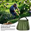 Wide Opening Garden Harvest Apron Large Capacity Vegetable Storage Bags Egg Collecting Pouch  Herbs