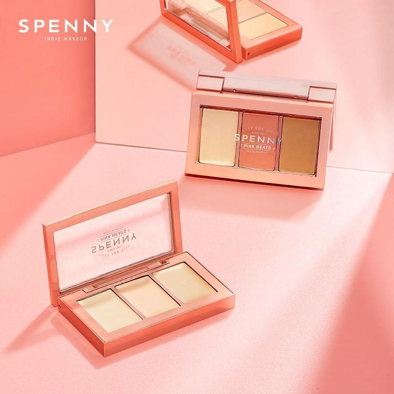 SPENNY - Color Correcting Concealer Palette - 2 Colors