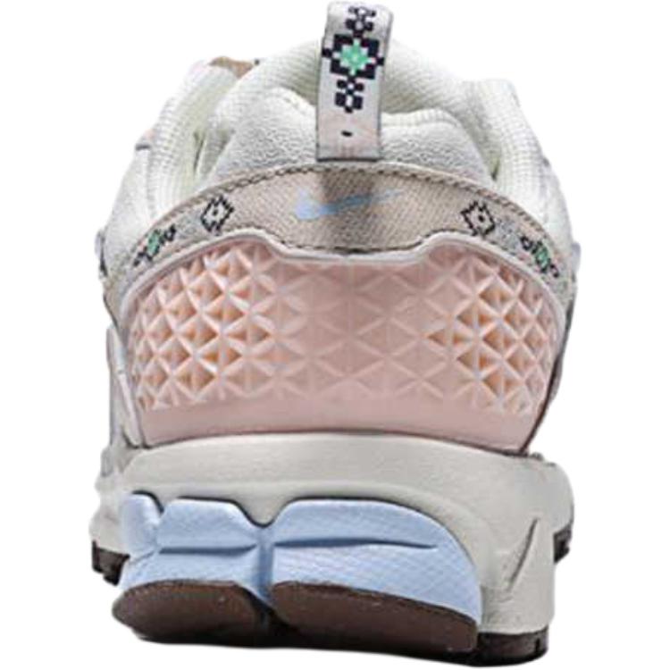 New Nike Vomero 5 Abrasion Resistant Low Top Kids' Running Shoes Light Pink Gray Teenagers IH7339-001
