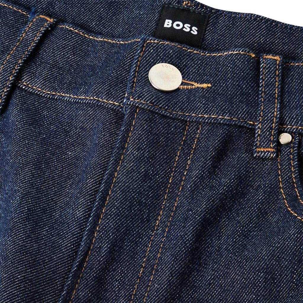 BOSS Womens/Ladies ADA HR Straight Leg Jeans