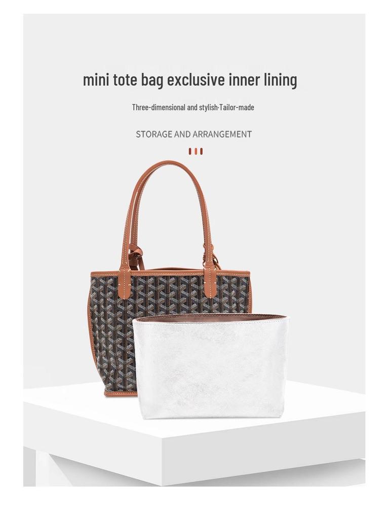 Inner Lining Storage Bag for Goyard Mini Tote