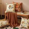 American Style Embroidered Animal Pillowcase: Office, Sofa, and Bedside Cushion Cover