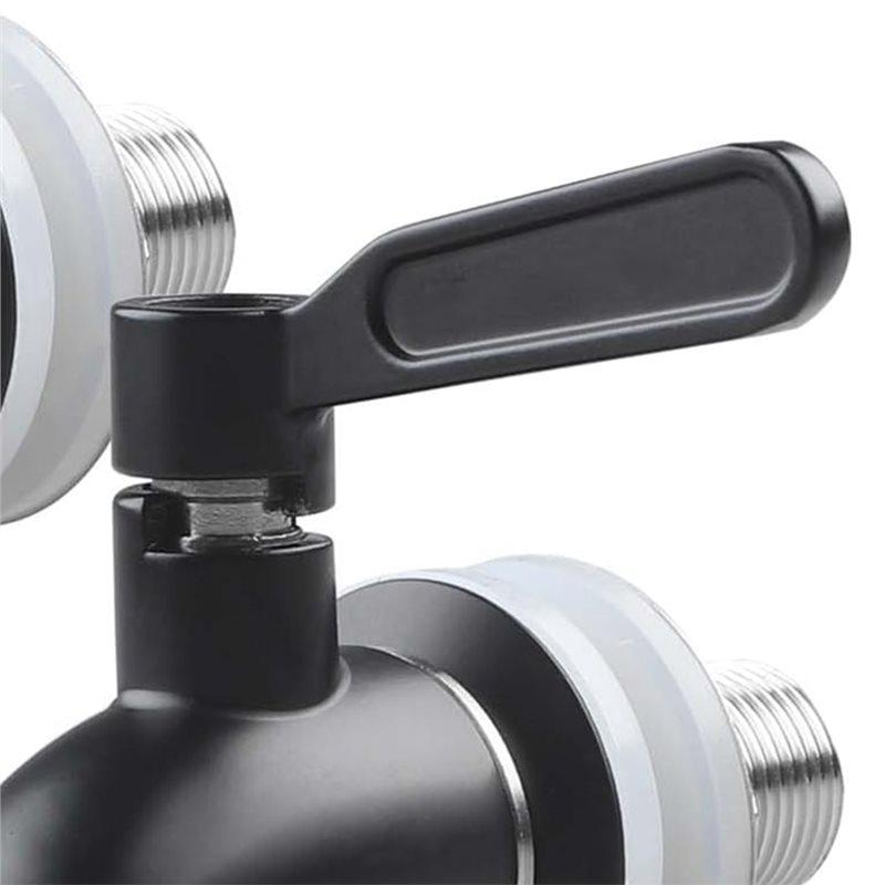 A25F-For Easy Installation 2Pcs Replacement Faucet, Alloy Steel Faucet, Beverage And Juice Bucket Faucet