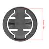 Adjustable Angle Bicycle Computer Bracket Mountain Bike Computer Mount for Gopro Connecting Seat for Garmin Camera Fixing Base