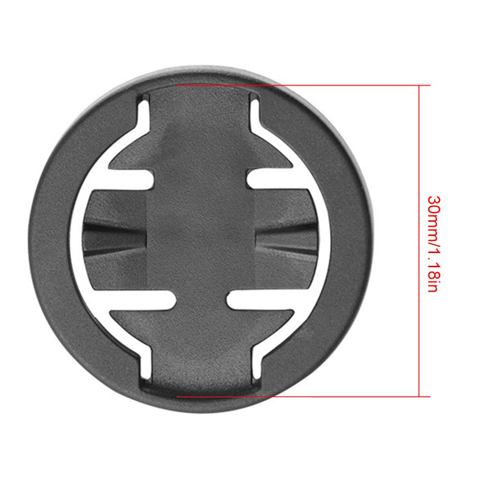Adjustable Angle Bicycle Computer Bracket Mountain Bike Computer Mount for Gopro Connecting Seat for Garmin Camera Fixing Base