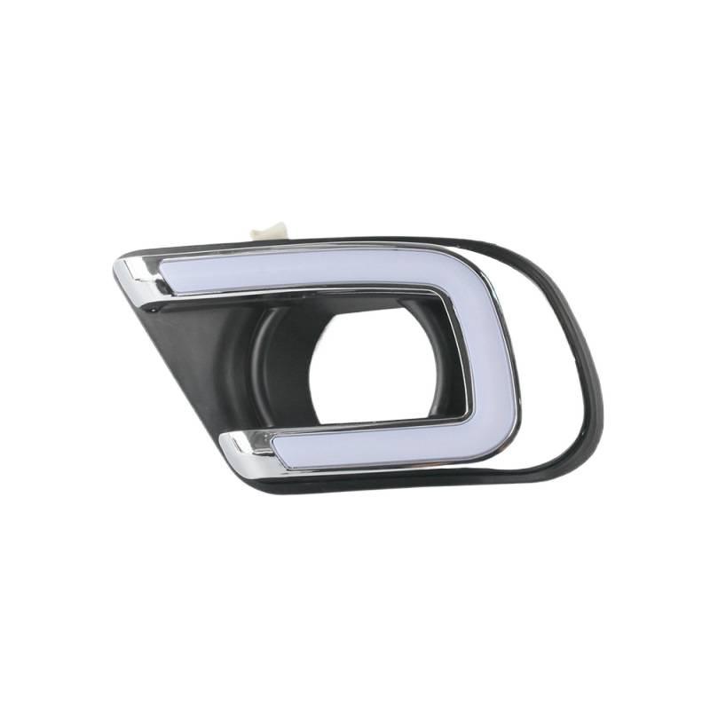15-17 Year Guide Light U-Shaped Turn Signal & Daytime Running Fog Light