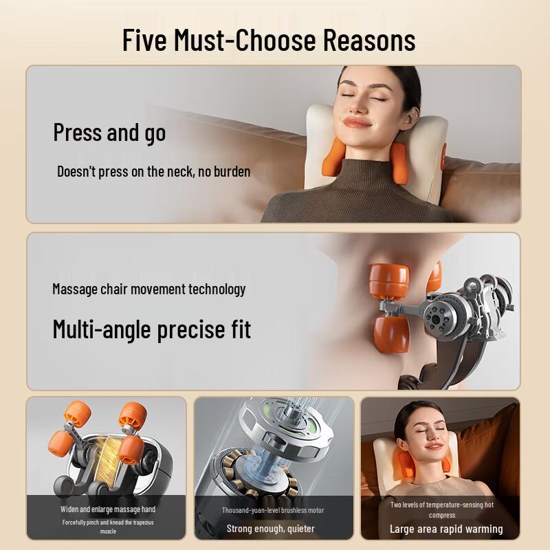 Westinghouse BX3-2 Full Body Massage Cushion CN Plug (adapter Included)