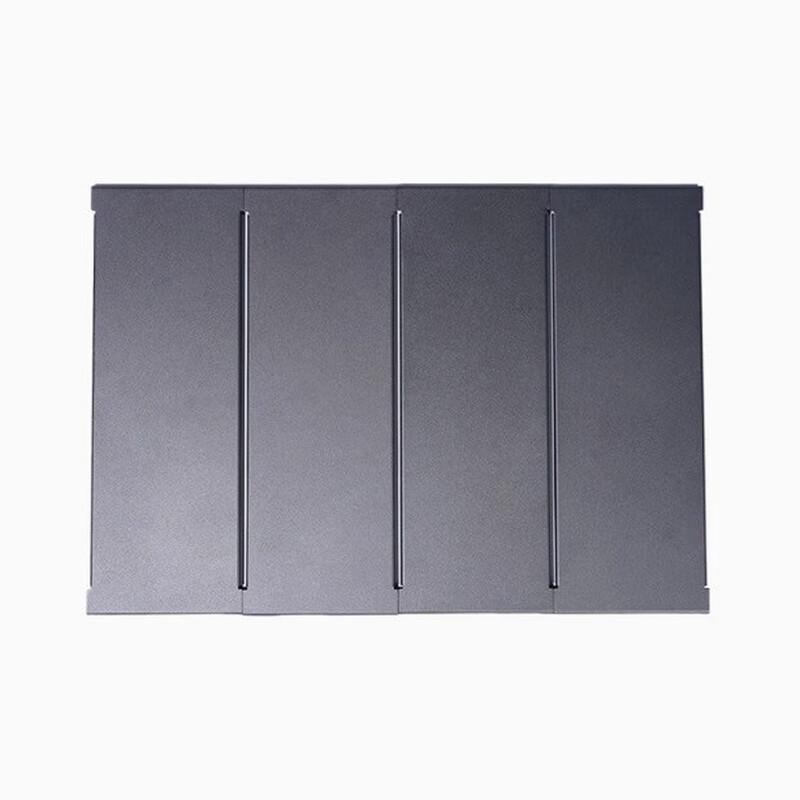 ROCKBROOK 50L Aluminum Storage Box Half Unit Boards