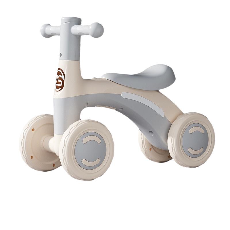 Odrážedlo a chodítko pro batolata: Tříkolka bez pedálů pro věk 1-3 roky