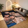 Tattoo Party Living Room Nonslip Area Rug Soft Carpet For Bedroom Game Playroom Sofa Office Home Decor Doormat Christmas Gift C9301386