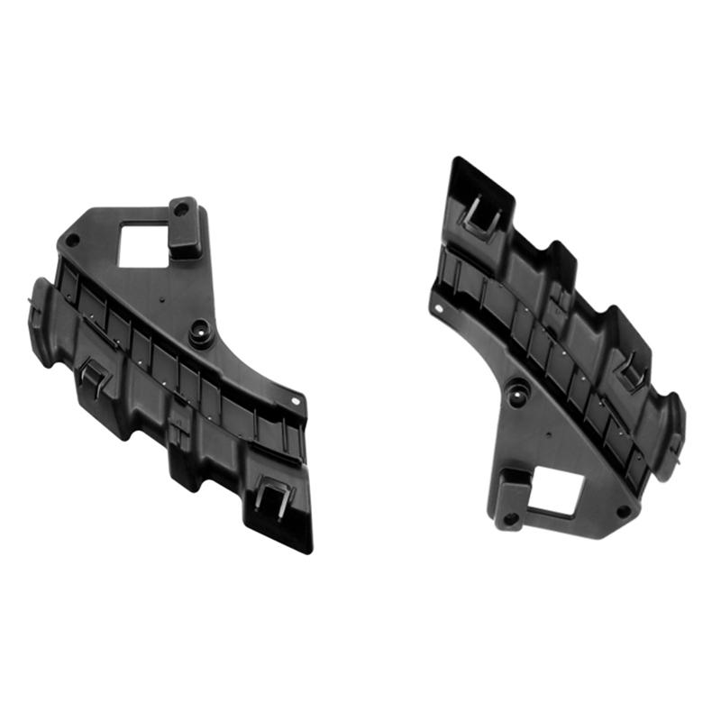 2 шт. Кронштейн крепления бампера фары Передняя сторона водителя и пассажира Автоаксессуары Для Tesla Model 3 Y 2017-23