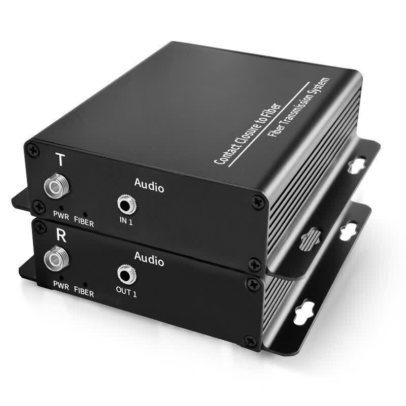 Yeren YR-LT1C 3.5mm Stereo Audio Fiber Optic Transceiver