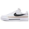 New Court Legacy Lift White Black Women's DM7590-100