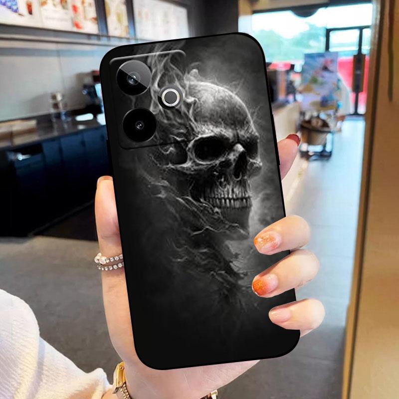For Realme GT 7 GT 7T Global Version Case Shockproof Shell For Realme GT7 GT7T Protection Soft Silicone Bumper Cover Fundas Etui
